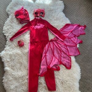 OWLETTE PJ Masks Halloween Costume Size 4-6T🦉❣️